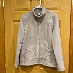The North Face women’s Large fleece jacket